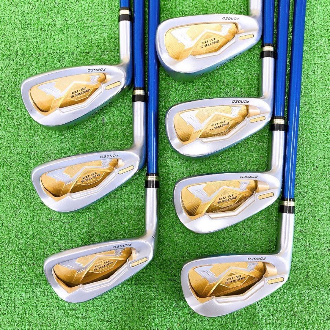 セ71★左利き レフティ HONMA BERES IS-03 7本アイアンセット