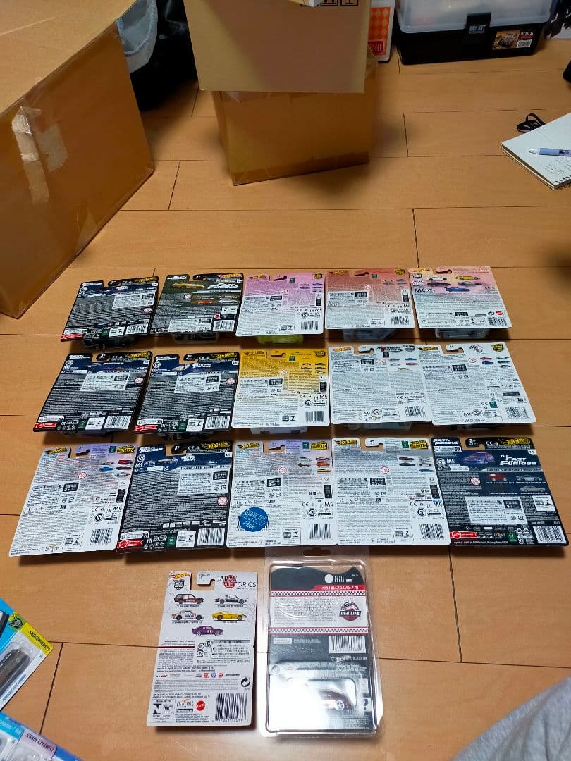 Hot Wheels 19セット