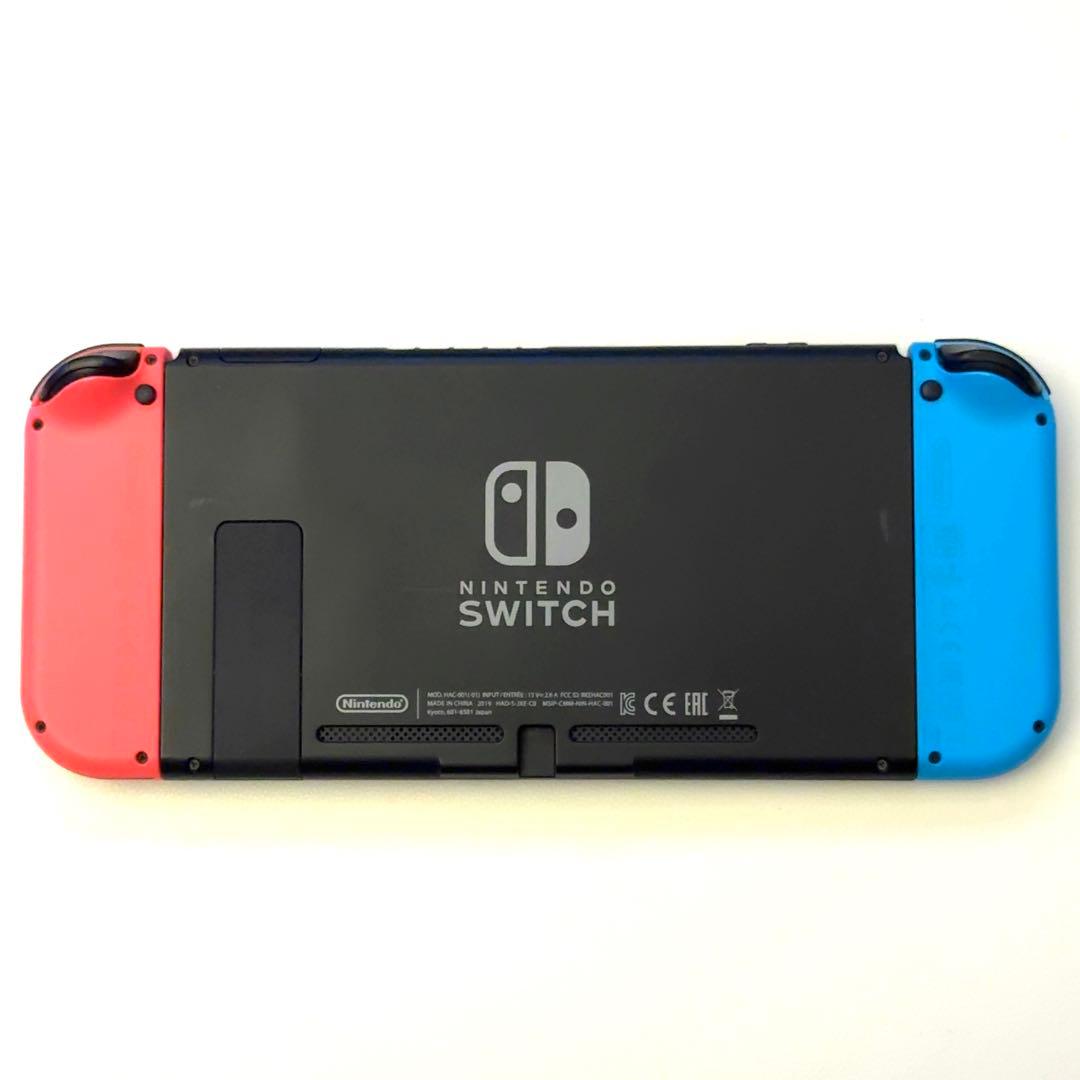 完備品 Switch 本体 HAC-001(-01) Nintendoスイッチ