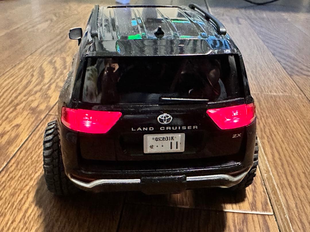 値下げ！！ミニッツ4×4 トヨタ ランドクルーザー ラジコンカー 黒