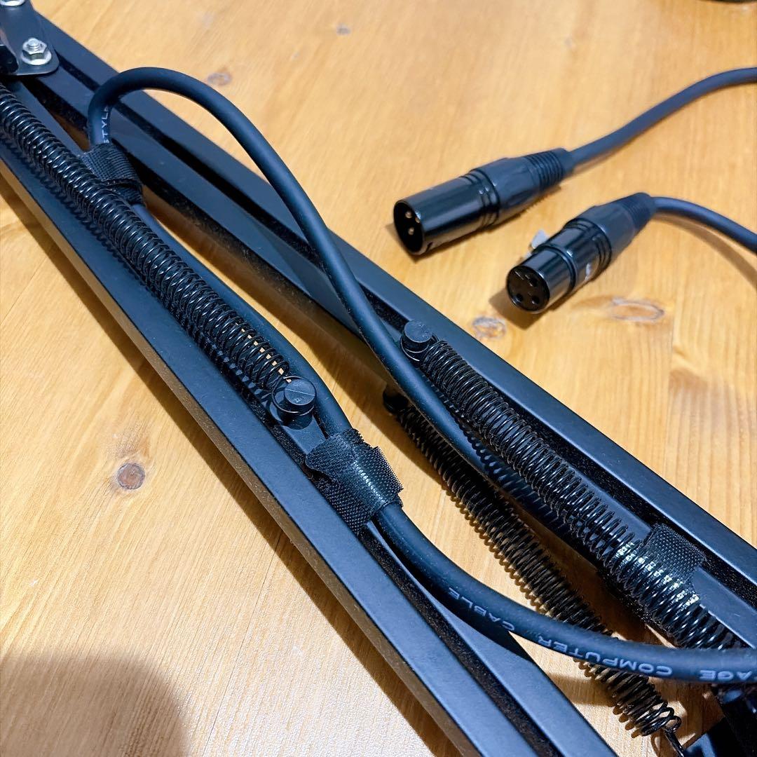 audio-technica AT2020 & マイクスタンド等
