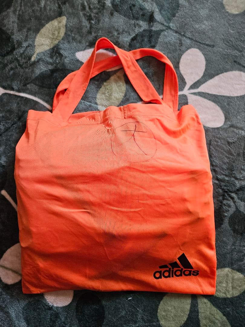 adidas アディダスビブス 10枚セット オレンジ