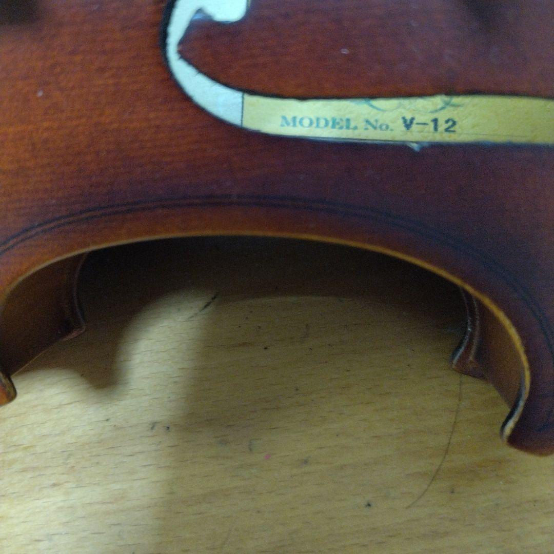 ♥大特価♥新品未使用4/4ハルシュハットバイオリン♥弓、ケ―ス、松脂付き