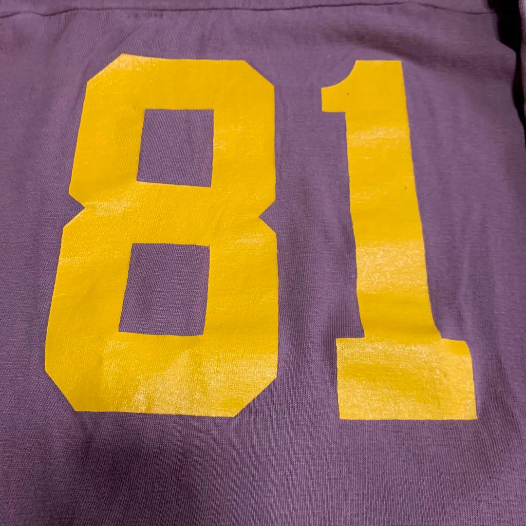 70s 80s champion フットボール　MINNESOTA XL