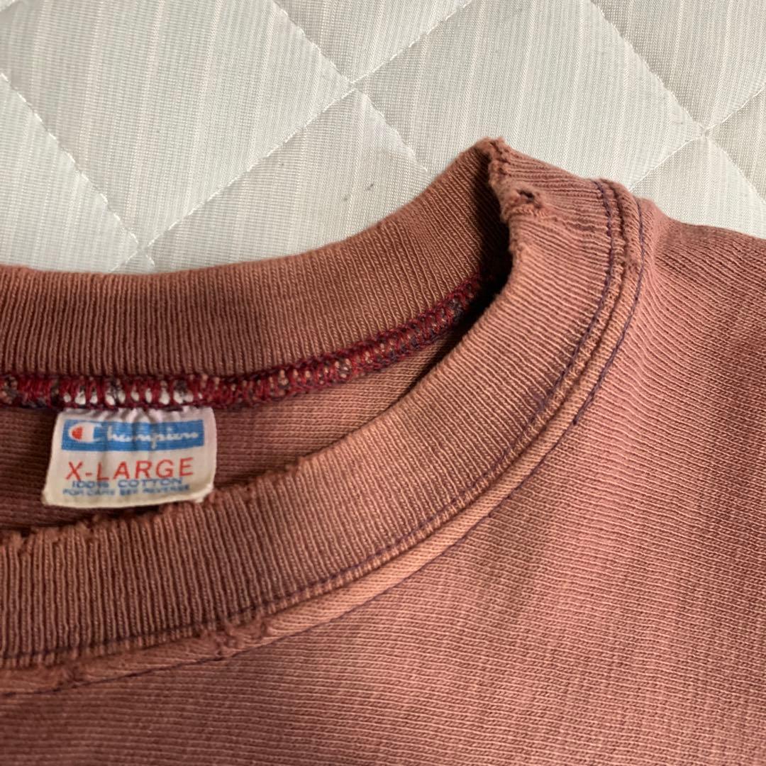70s 80s champion フットボール　MINNESOTA XL
