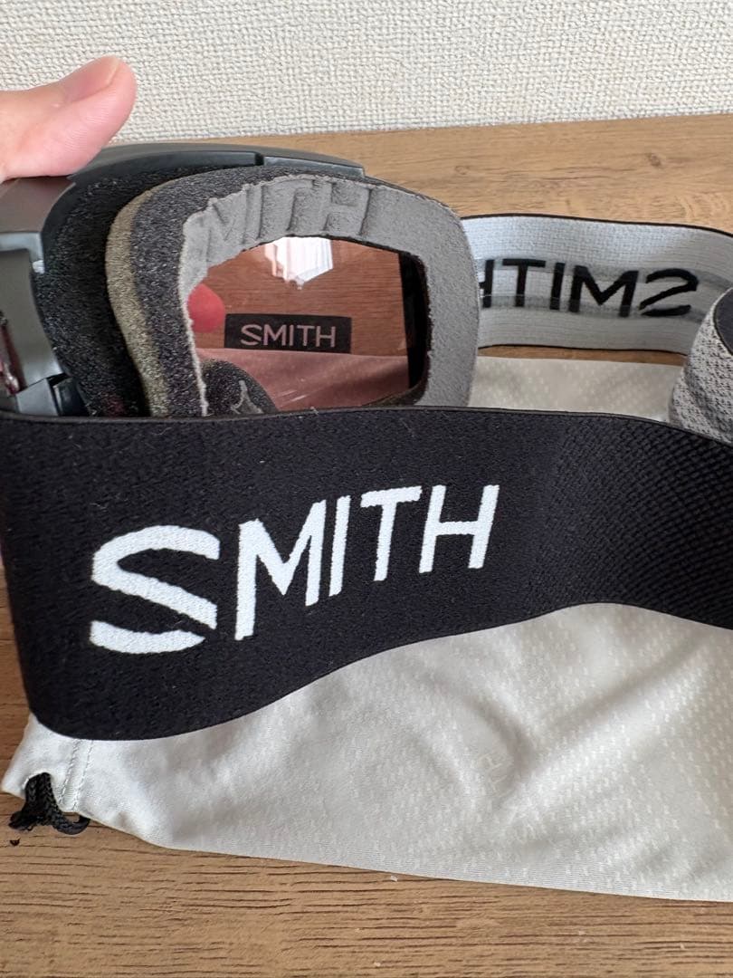 SMITH スミス　SQUAD XL スカッド　調光レンズ　Pro調光 ゴーグル
