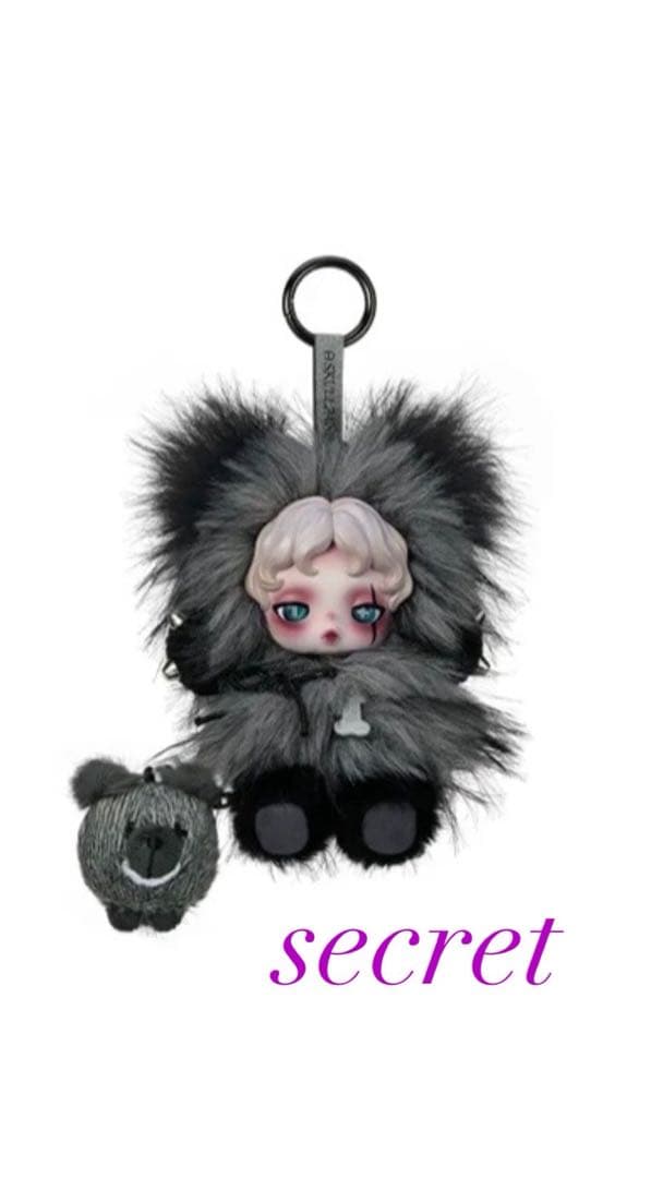 SKULLPANDA You Found Me! POPMART スカルパンダ