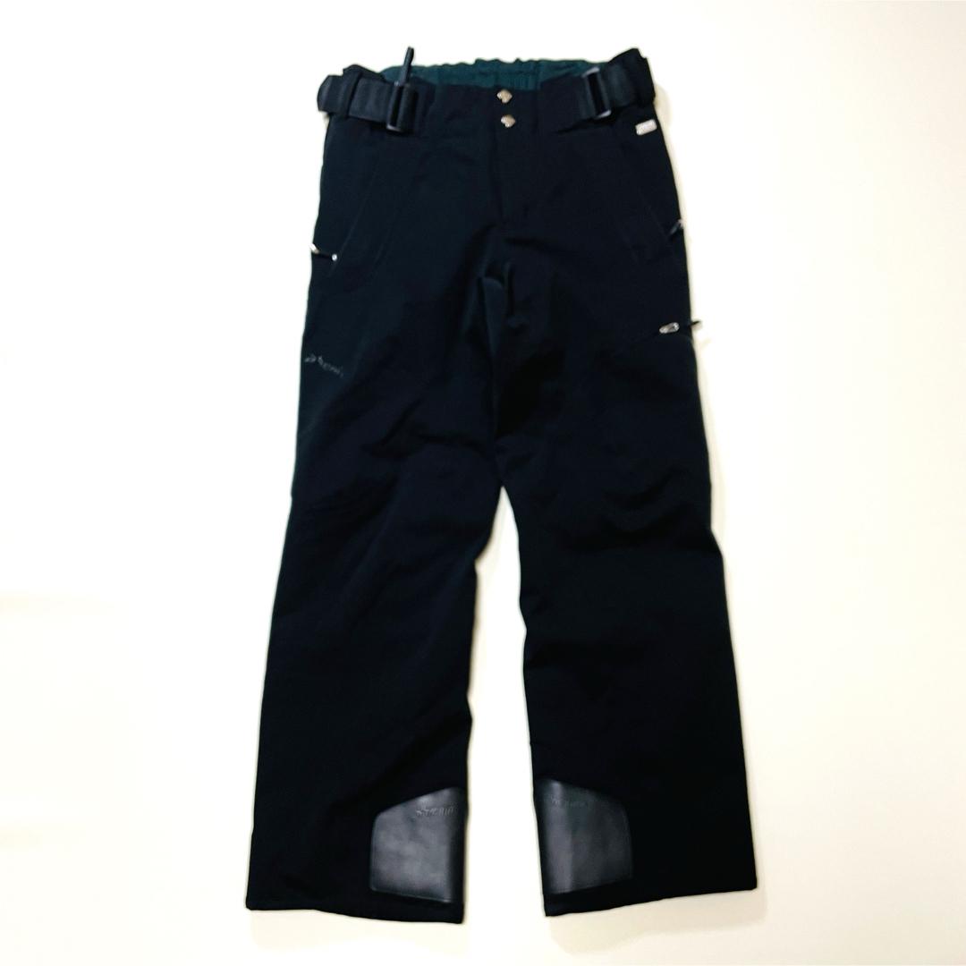 6644【美品】フェニックス　スキーウェア　上下セット　メンズ　ブラック