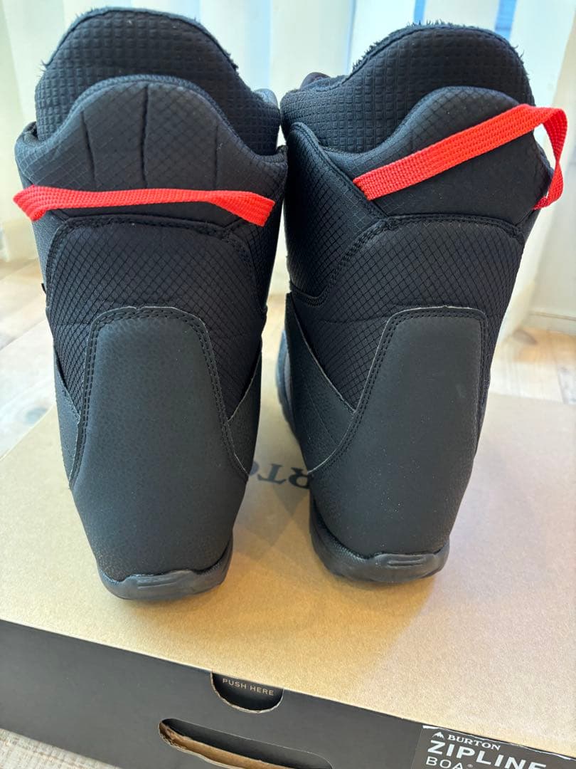 Burton Zipline BOA キッズ用スノーボードブーツ　22cm