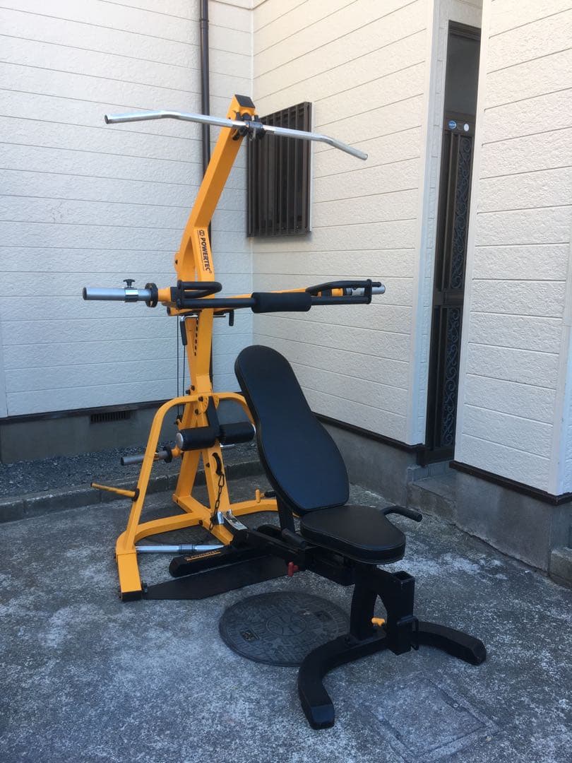 POWERTECパワーテックレバレッジシステムベンチWBLS151 引き取り限定