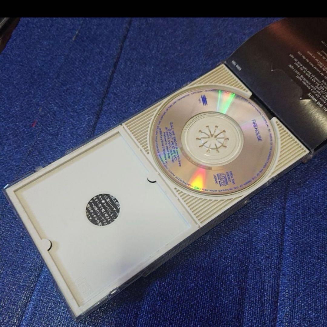 FIREHOUSE ファイヤーハウス .オールシーロート　8センチ8cmシングル