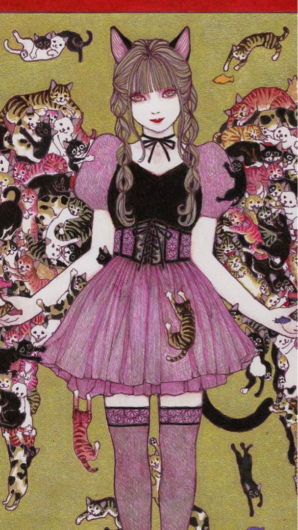猫翼　CAT WING