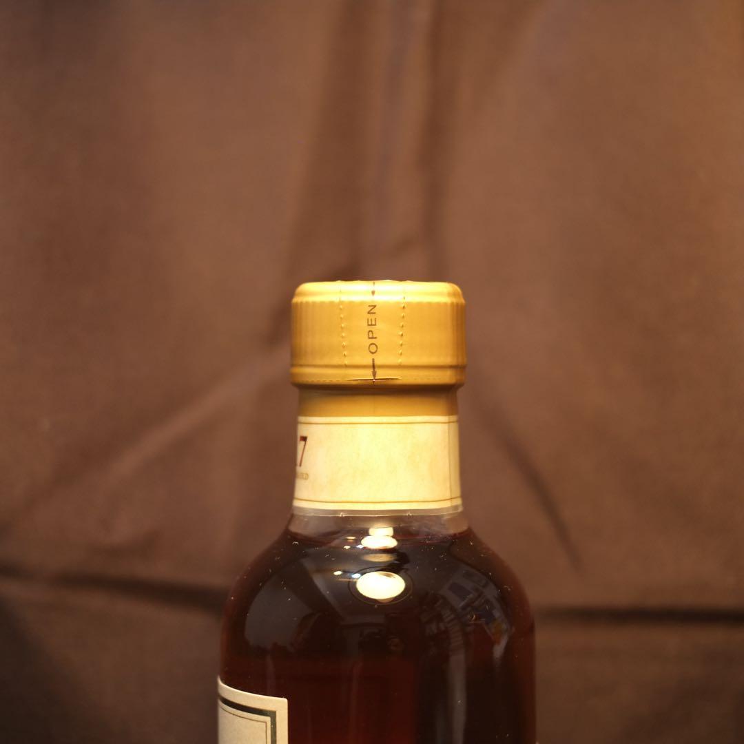 竹鶴17年ピュアモルト 180ml 旧ボトル ベビーボトル