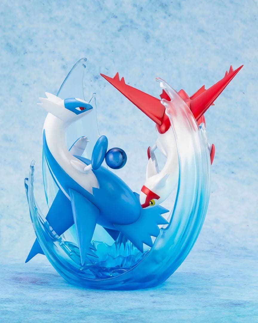 【絶版】コトブキヤ ポケモンセンターオリジナル ラティアス＆ラティオス