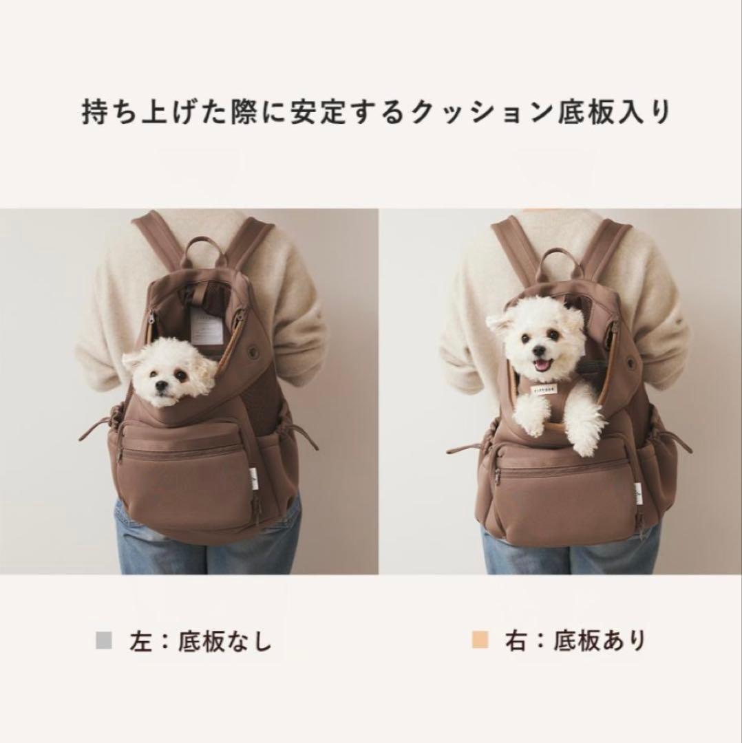 お値下げ❗️おまけ付 サイズRモカ city dog ネオプレーンバックパック