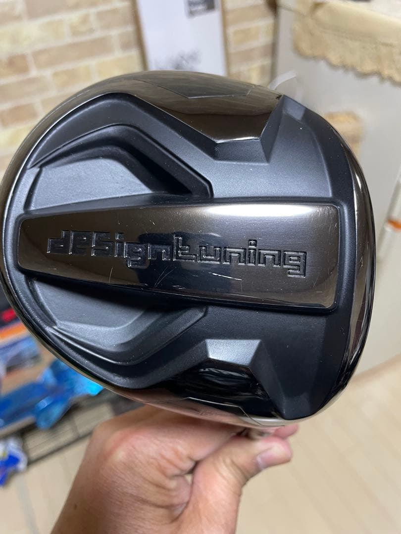 dDesign tuning ドライバー ブラック