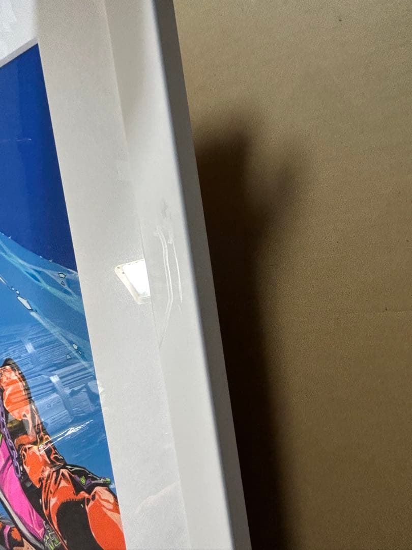 ジョジョの奇妙な冒険　複製原画　空条承太郎