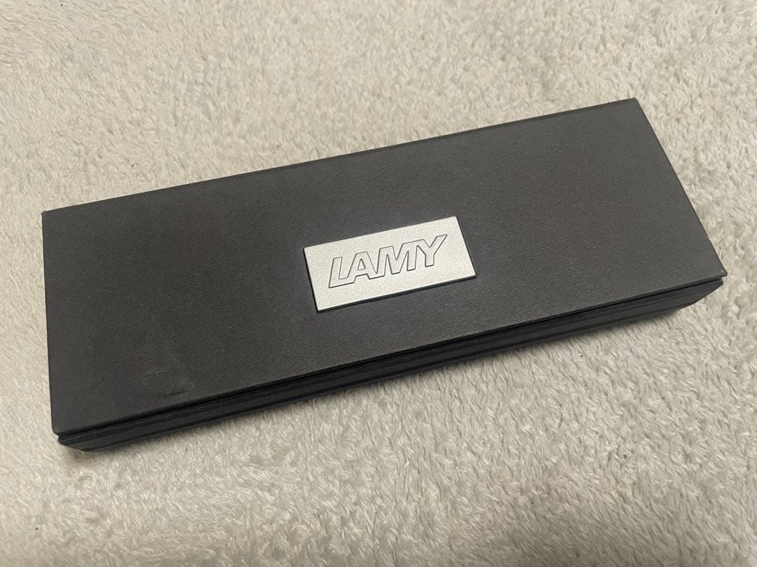 LAMYスクリブル 0.7 廃盤 (ケース、専用シャー芯付き)