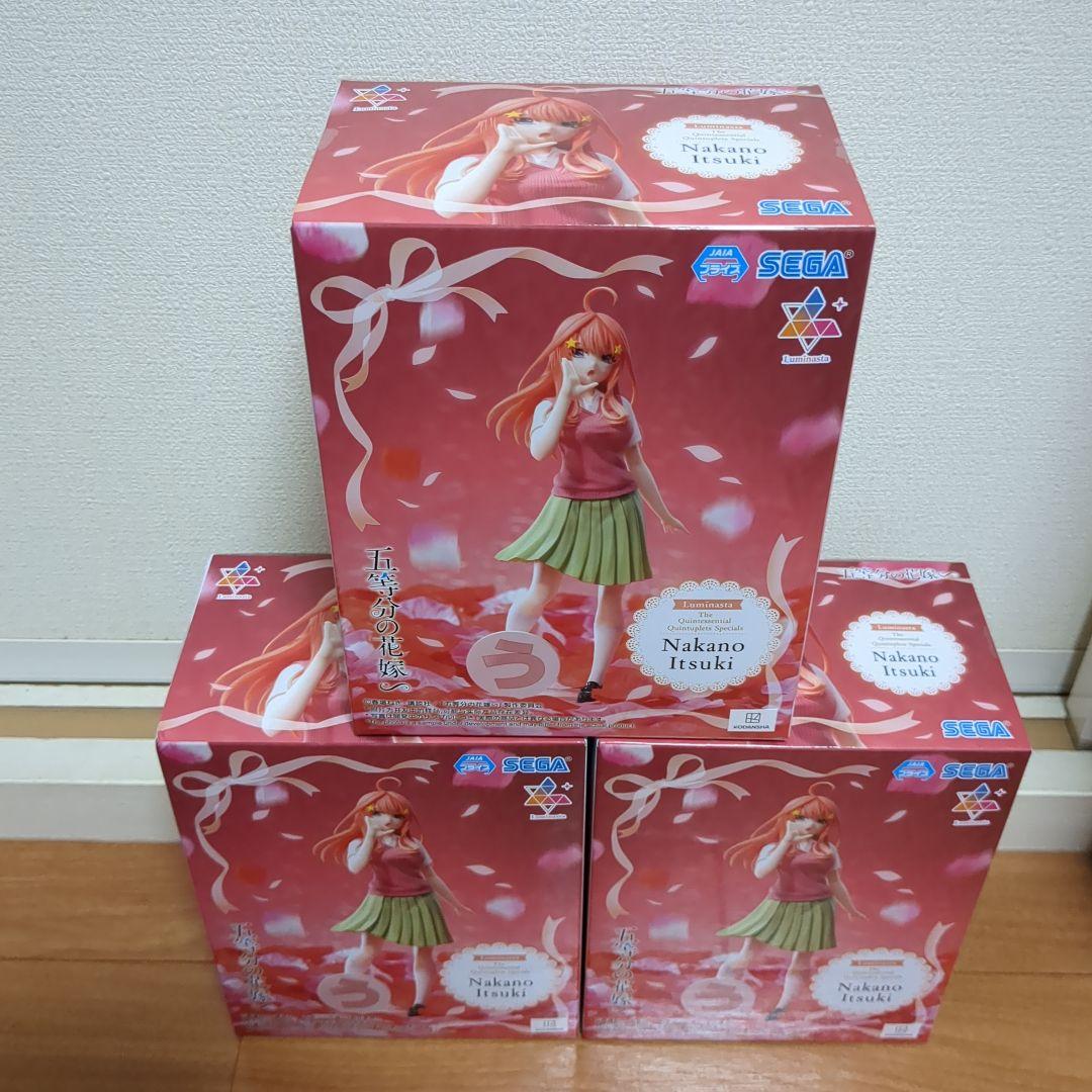 【36点】五等分の花嫁★フィギュア★まとめ売り★新品未開封品★