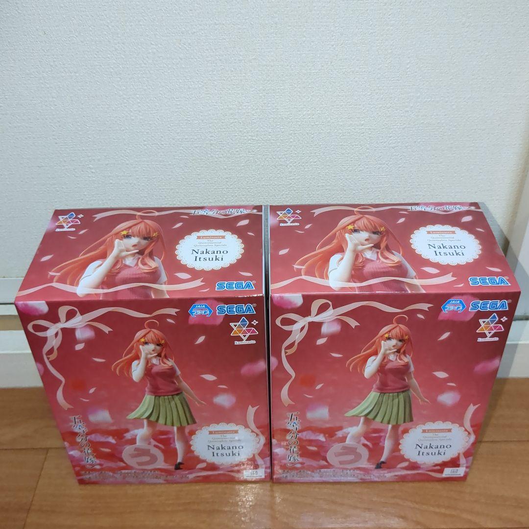 【36点】五等分の花嫁★フィギュア★まとめ売り★新品未開封品★