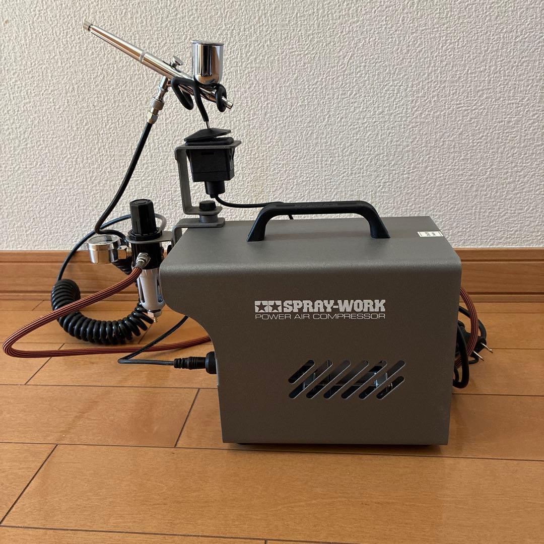 タミヤ スプレーワーク パワーコンプレッサー