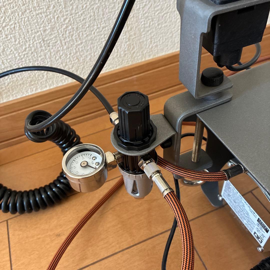 タミヤ スプレーワーク パワーコンプレッサー