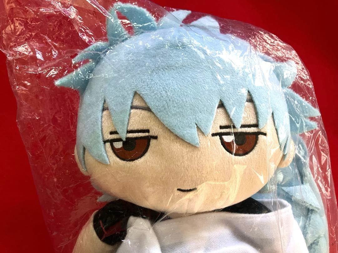 銀魂　着ぐるみくったりクッション　坂田銀時
