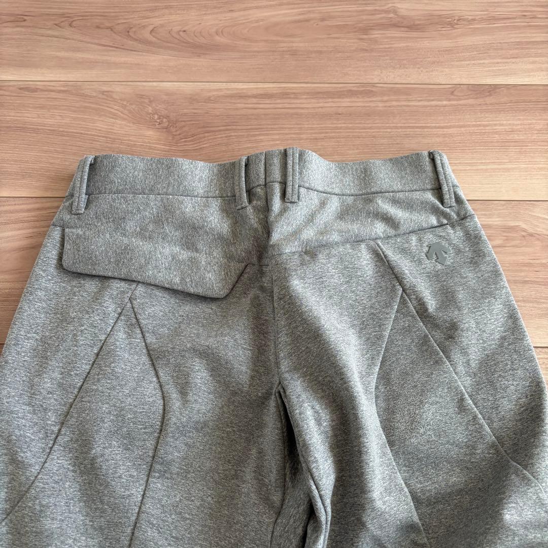 DESCENTE グレー パンツ SS 73