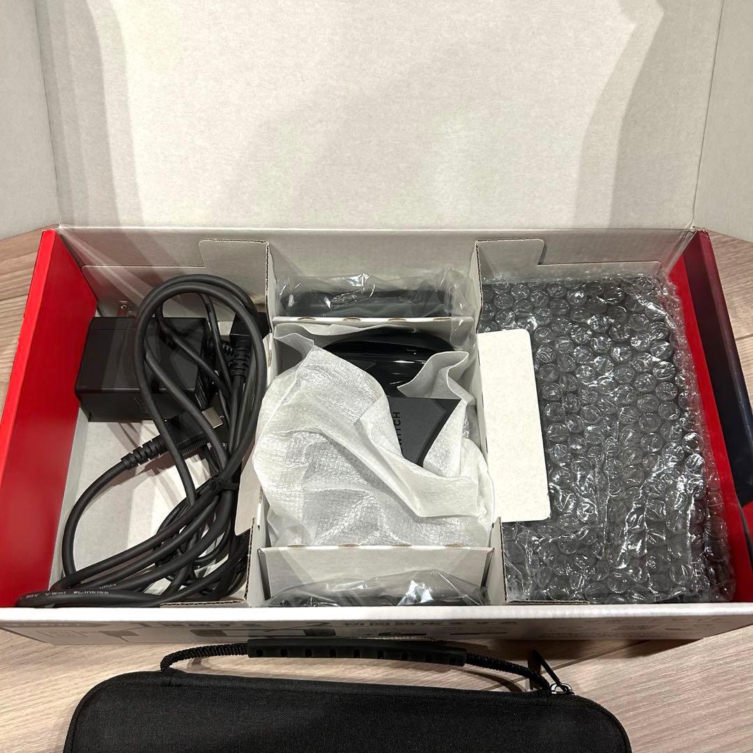 Nintendo Switch 本体 グレー 付属品完備　おまけ付き