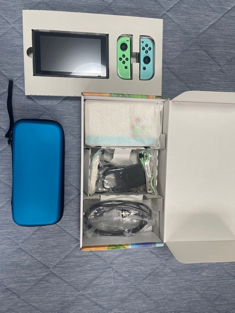 Nintendo Switch 集まれどうぶつの森セット　本体