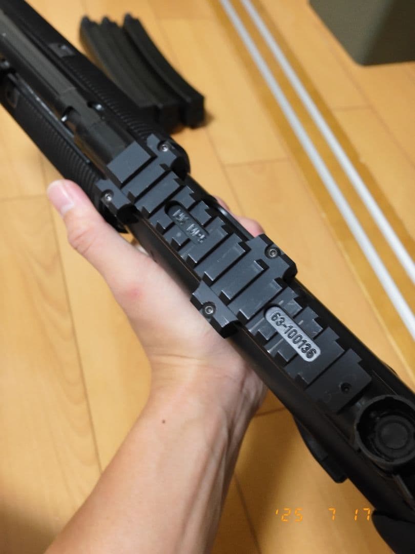東京マルイ　次世代電動ガン　MP5SD6 固定ストック仕様