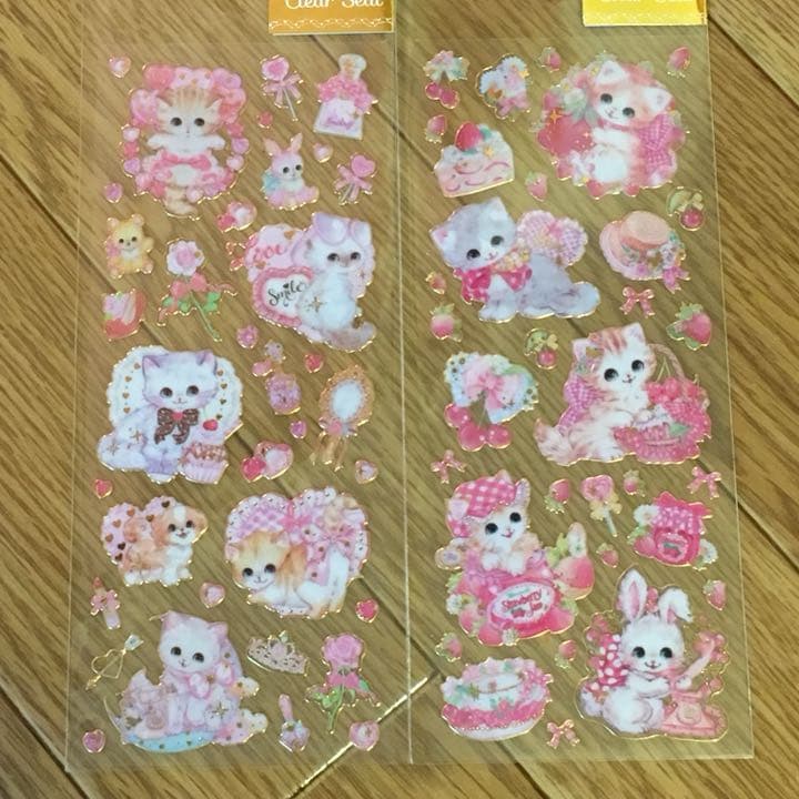 ★新品★飴ノ森ふみか  シール  6種セット