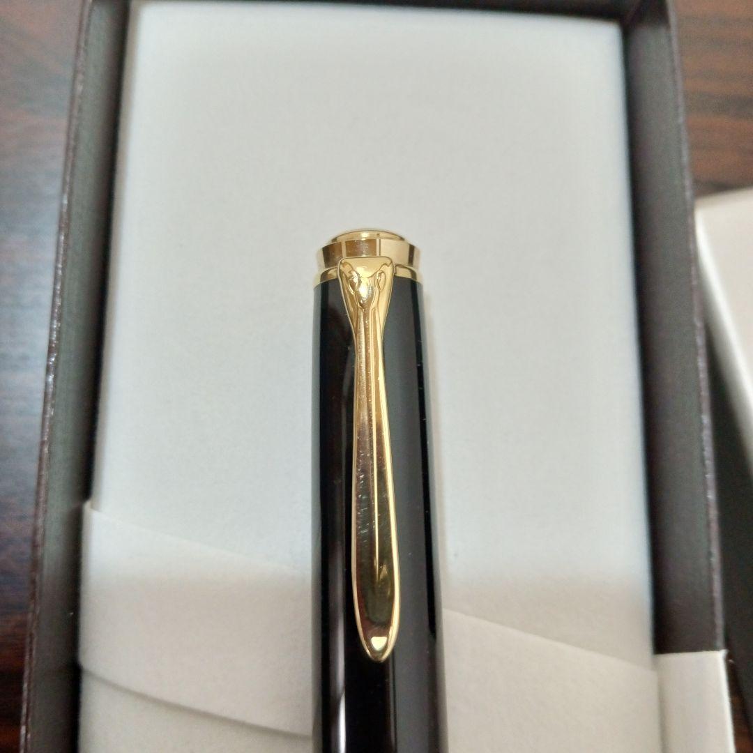 10-1　専用　Pelikan 万年筆 スーべレーン M800 緑縞 F 18k
