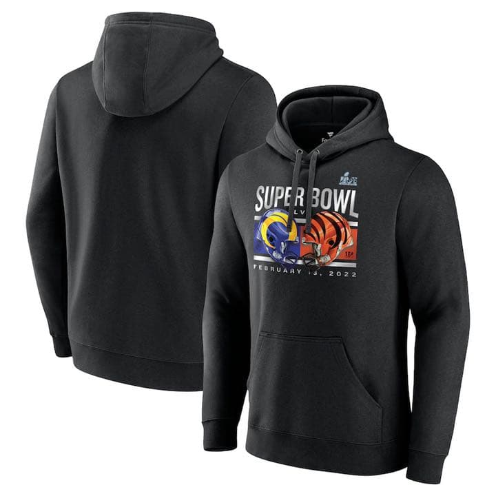 NFL 2022 ベンガルズ ラムズ スーパーボウル パーカー Mサイズ【新品】