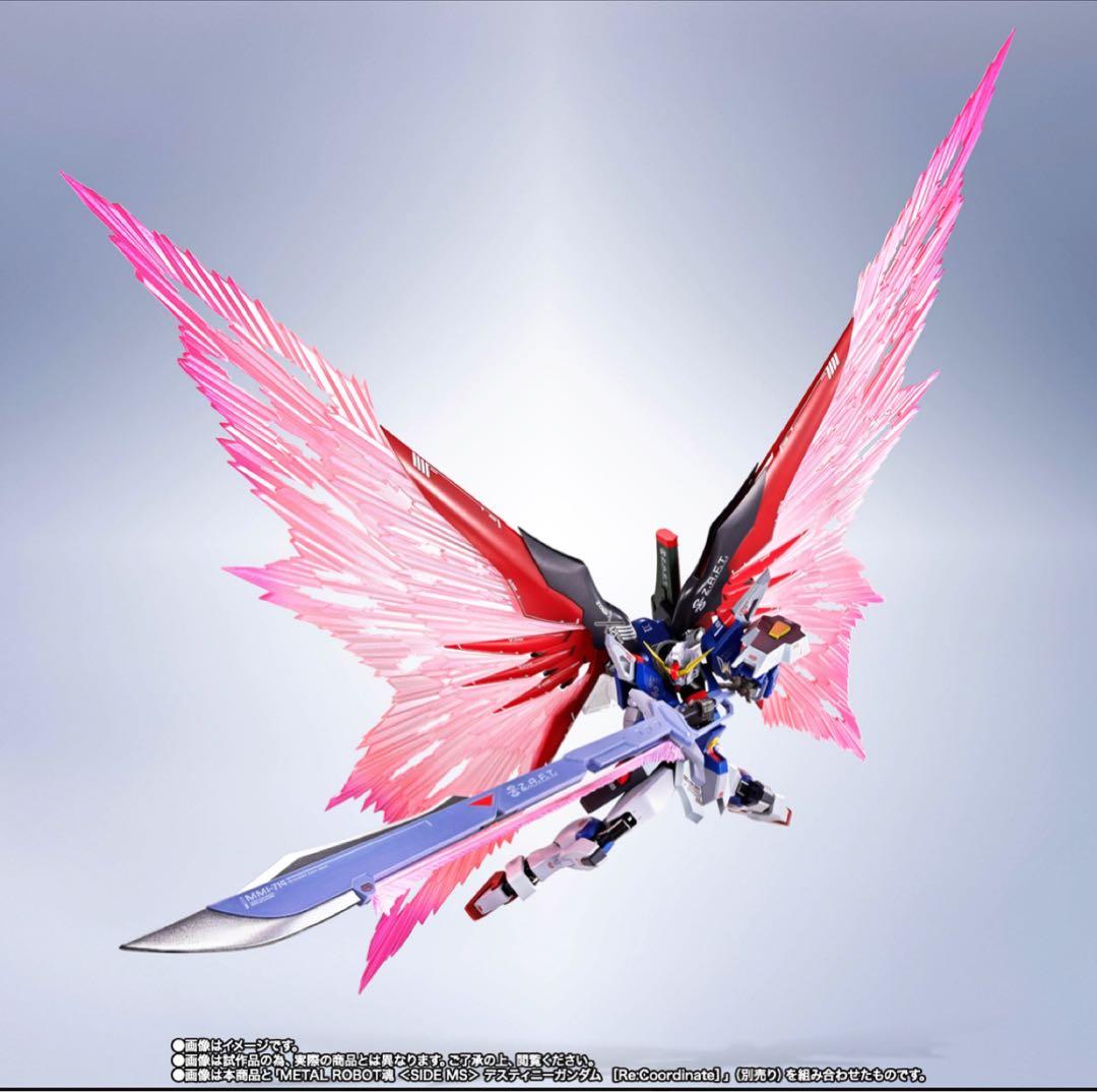 デスティニーガンダム［Re:Coordinate］本体+光の翼＆エフェクトセット