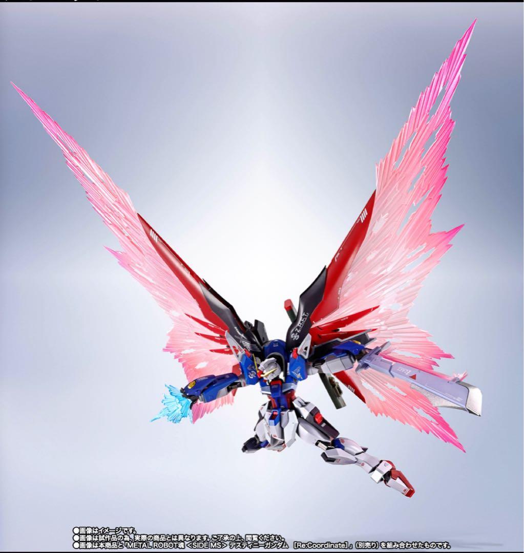 デスティニーガンダム［Re:Coordinate］本体+光の翼＆エフェクトセット