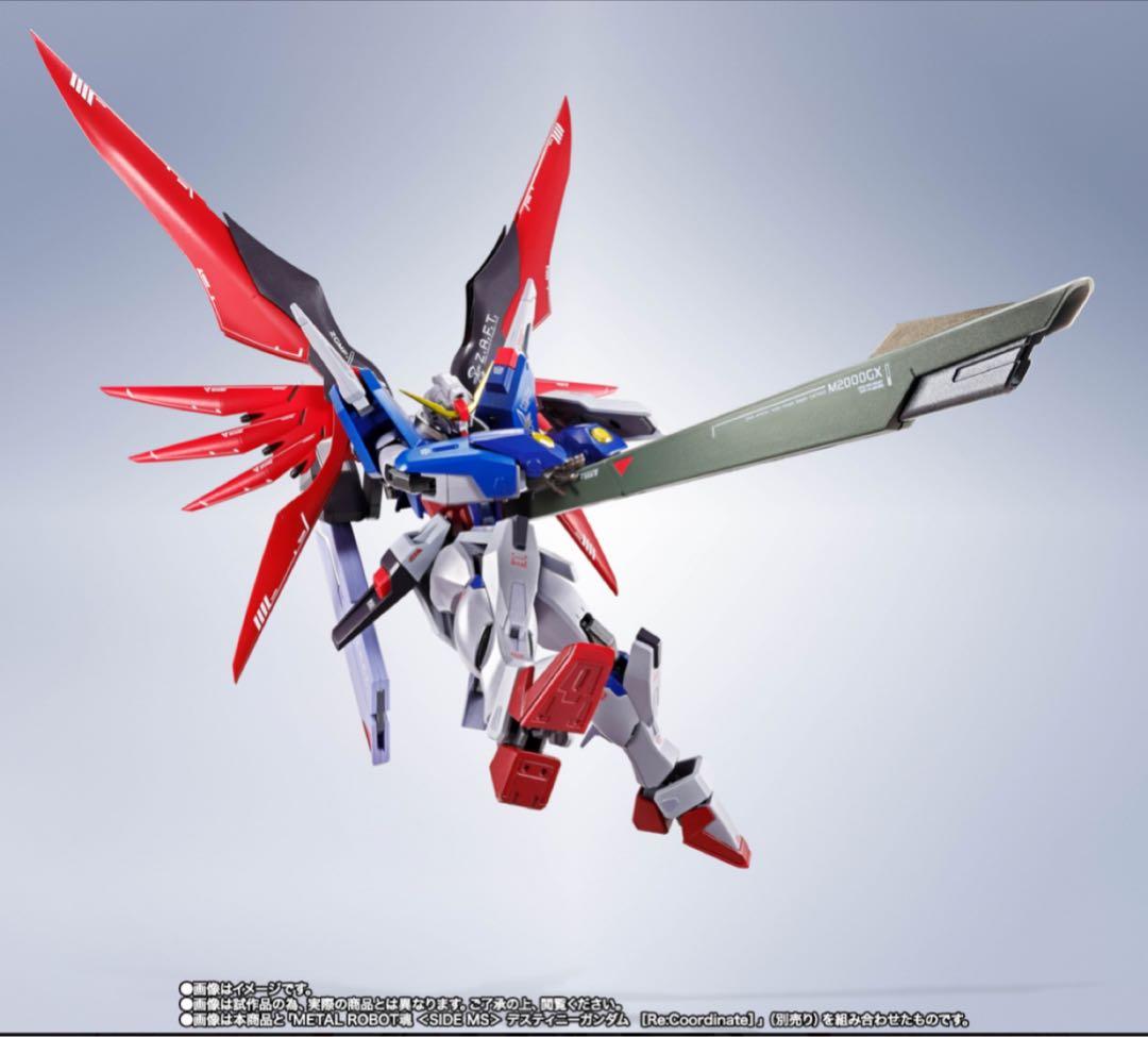 デスティニーガンダム［Re:Coordinate］本体+光の翼＆エフェクトセット
