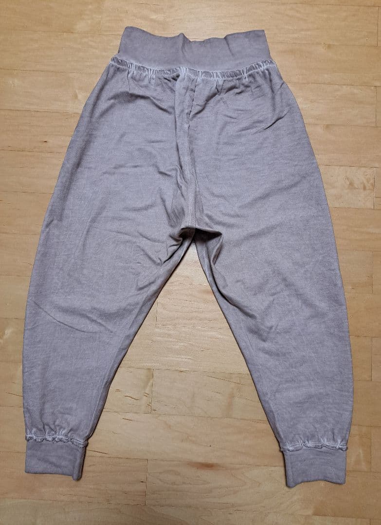 【美品】salsation サルセーション ポルソ パンツ Sサイズ sand