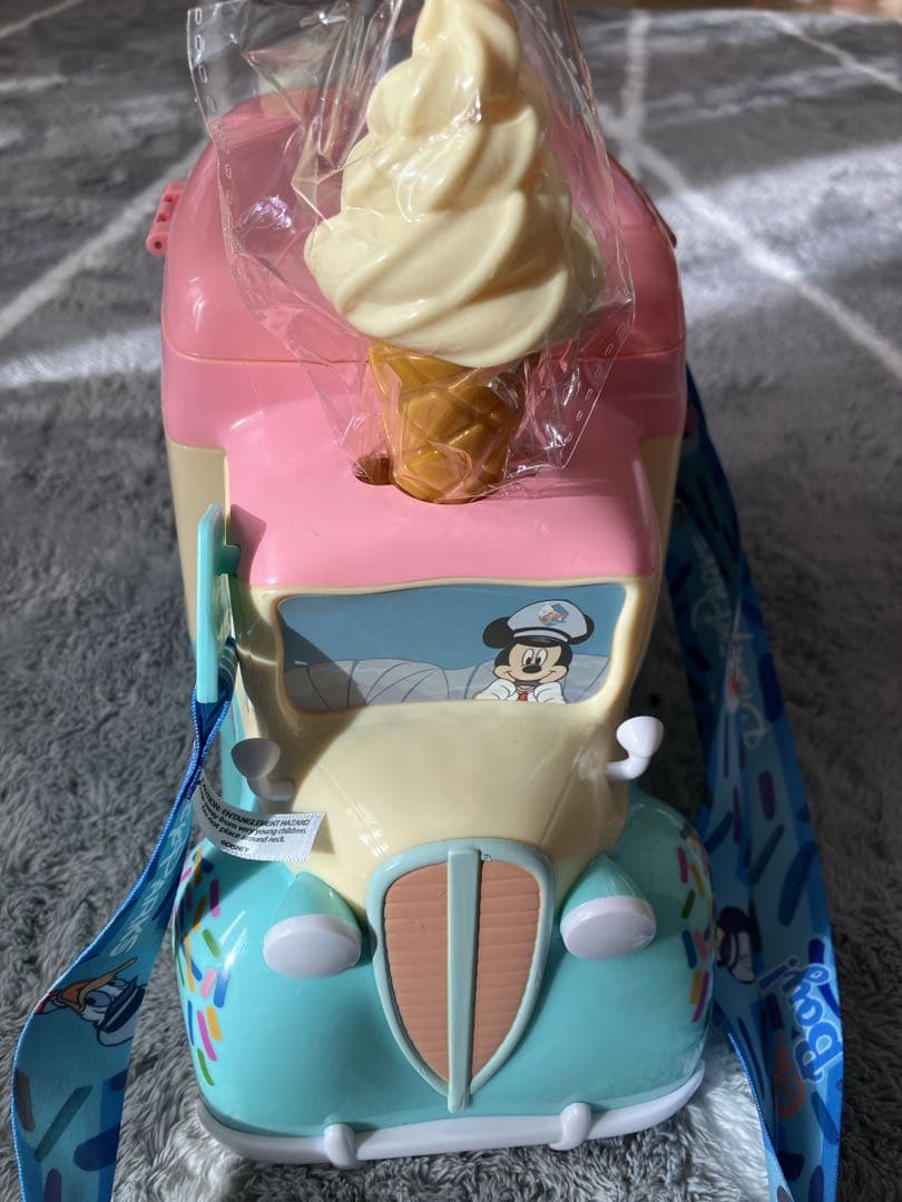ディズニー パーク アイスクリーム トラック サンデー バスケット バケット