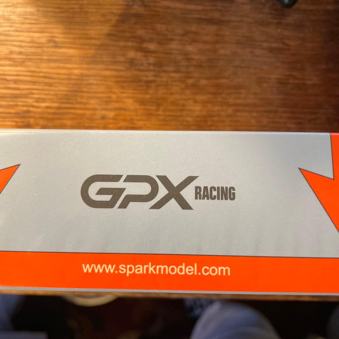 絶版　1/43 スパーク　ポルシェ　GT3 R GPX Racing 特別仕様