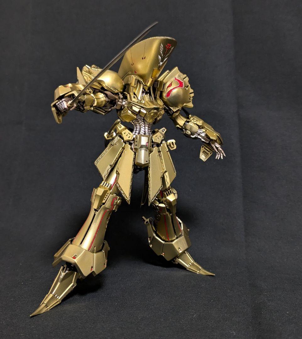 ボークス1/144ナイトオブゴールド塗装済完成品