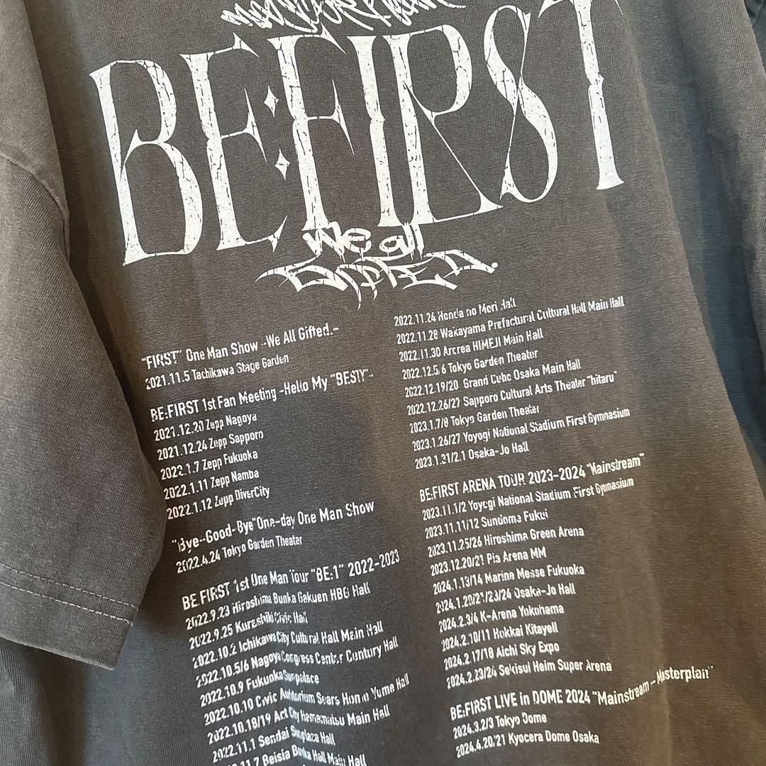 BE:FIRST メンバープロデュースTシャツ Mサイズ