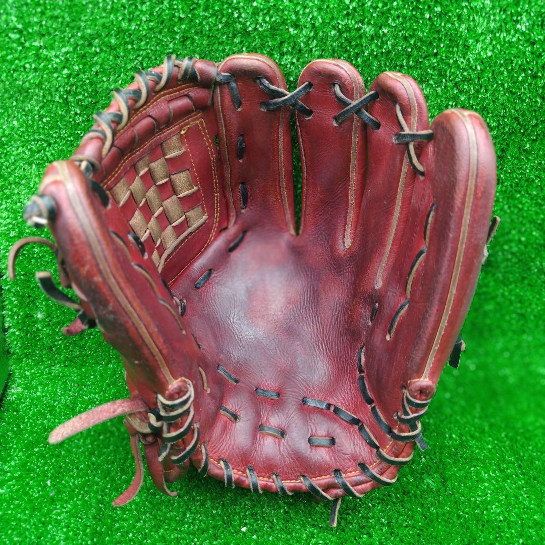 野球グローブ　一般硬式グラブ　ハイゴールド