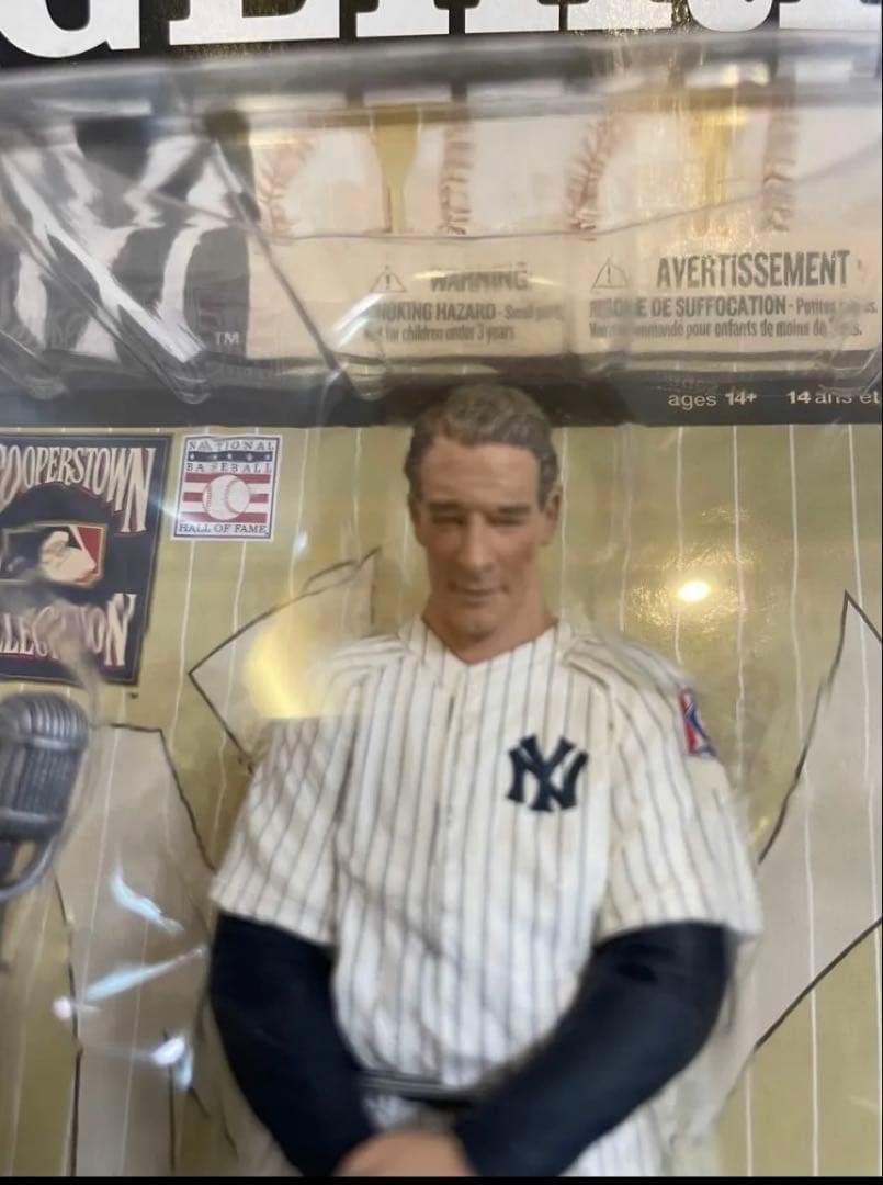 マクファーレン MLB ルーゲーリック　ヤンキース　引退スピーチ　　未使用