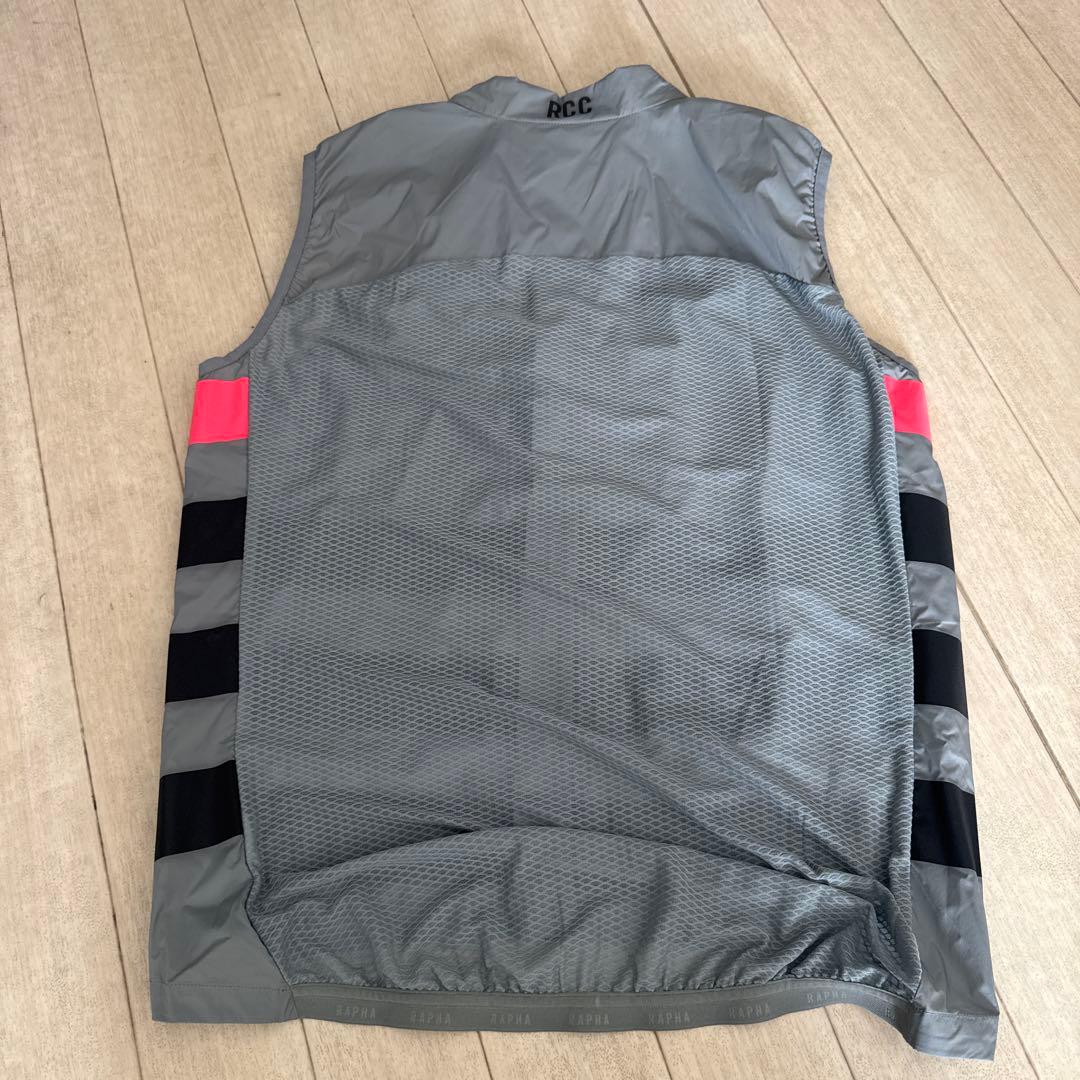 Rapha RCC ウィンドブレーカー グレー