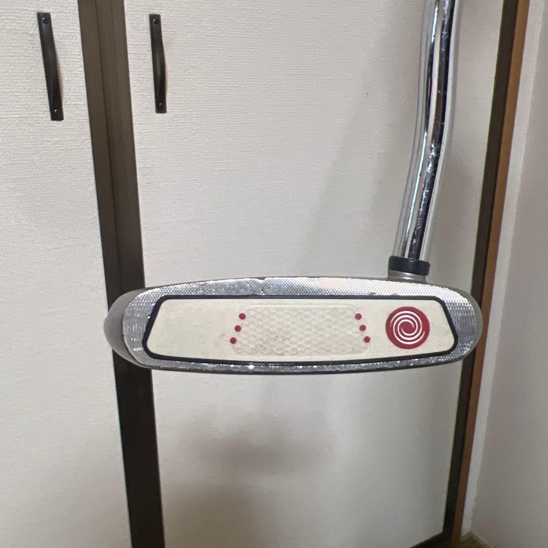 オデッセイ　パター　マレット型　グリップ新品
