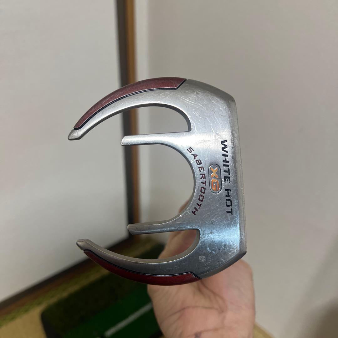 オデッセイ　パター　マレット型　グリップ新品