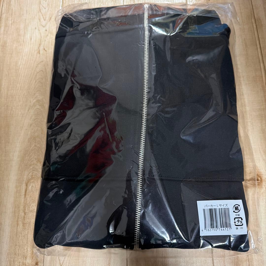 新品☆山田涼介 LEO'S PLAYGROUND ブラック ビッグパーカー