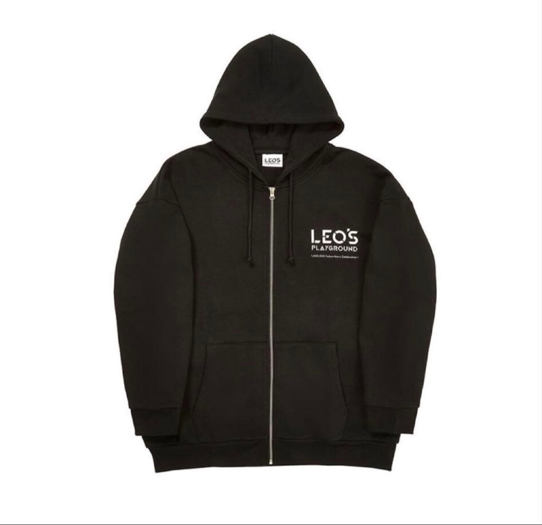 新品☆山田涼介 LEO'S PLAYGROUND ブラック ビッグパーカー