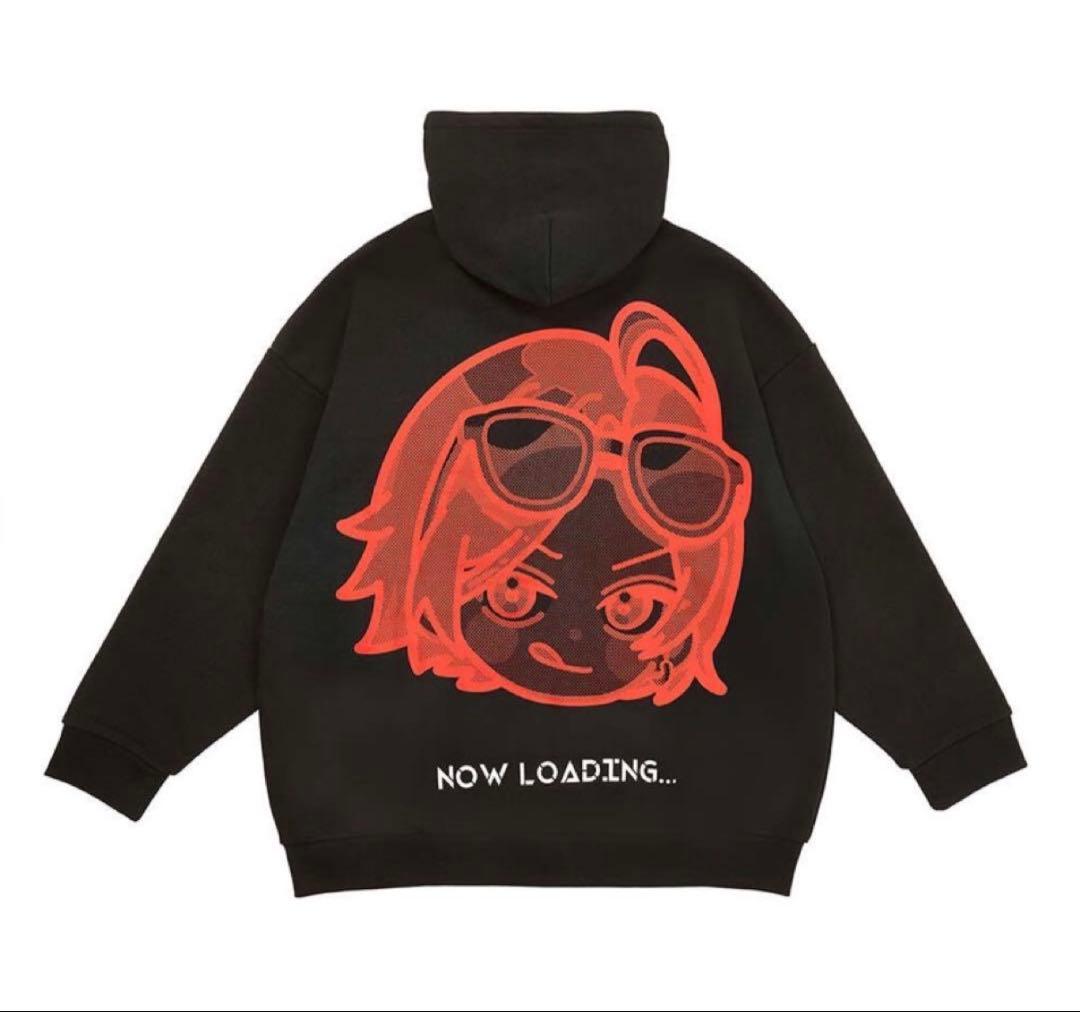 新品☆山田涼介 LEO'S PLAYGROUND ブラック ビッグパーカー